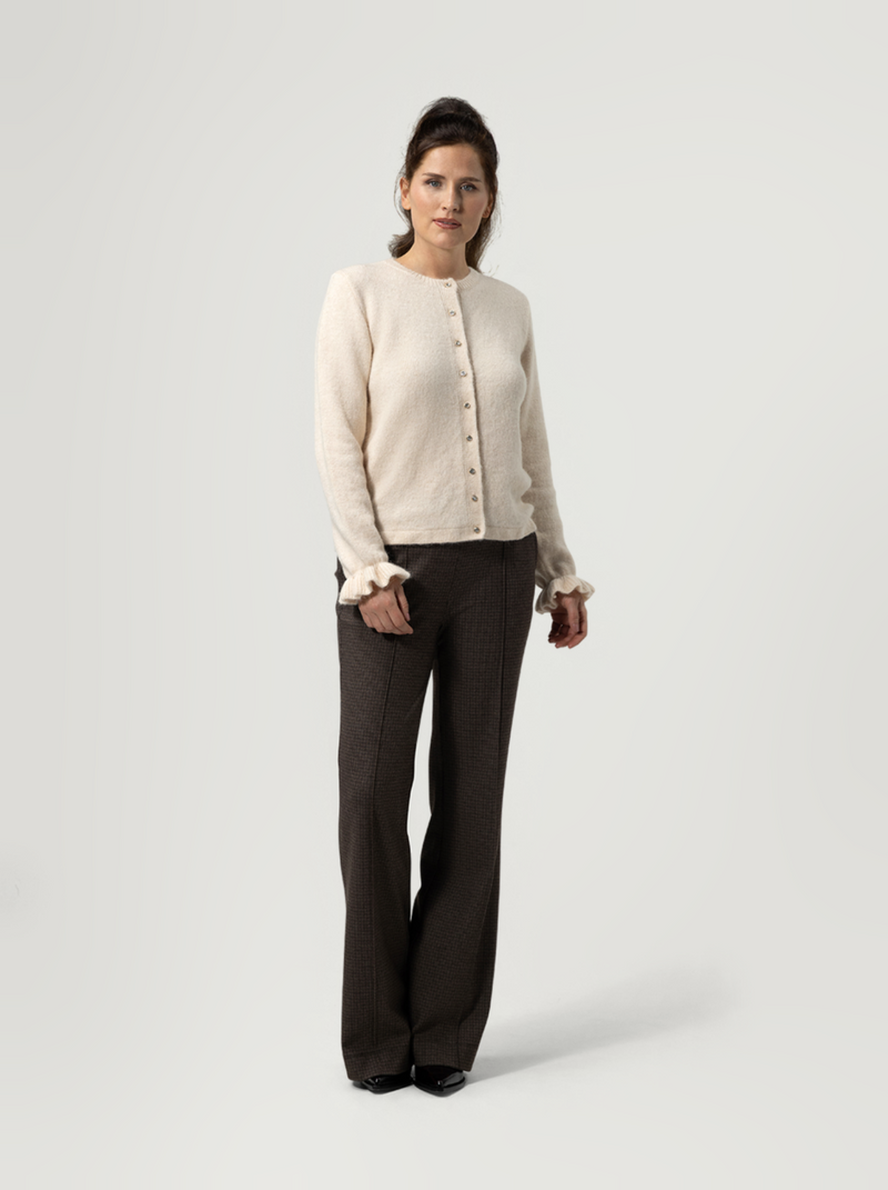 Star Pants | Brown