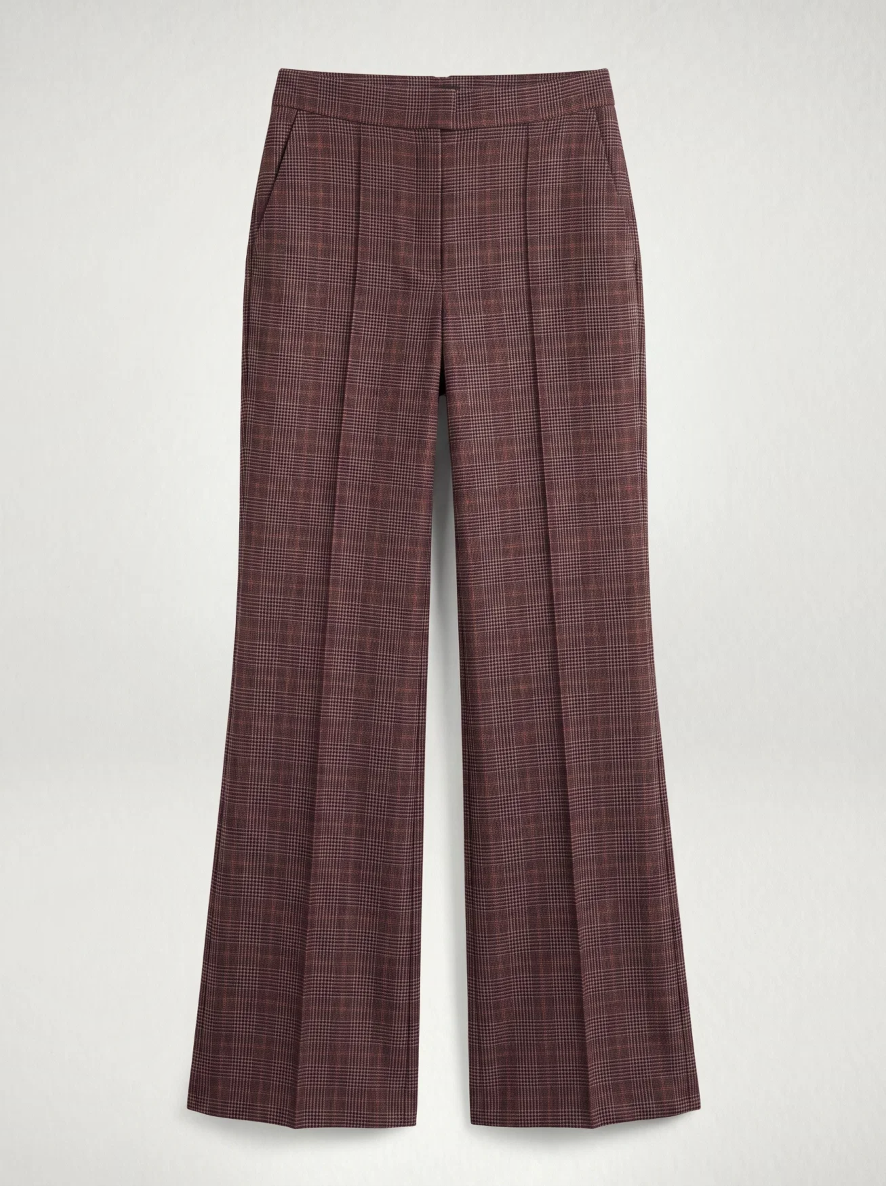 Star Pants | Burgundy