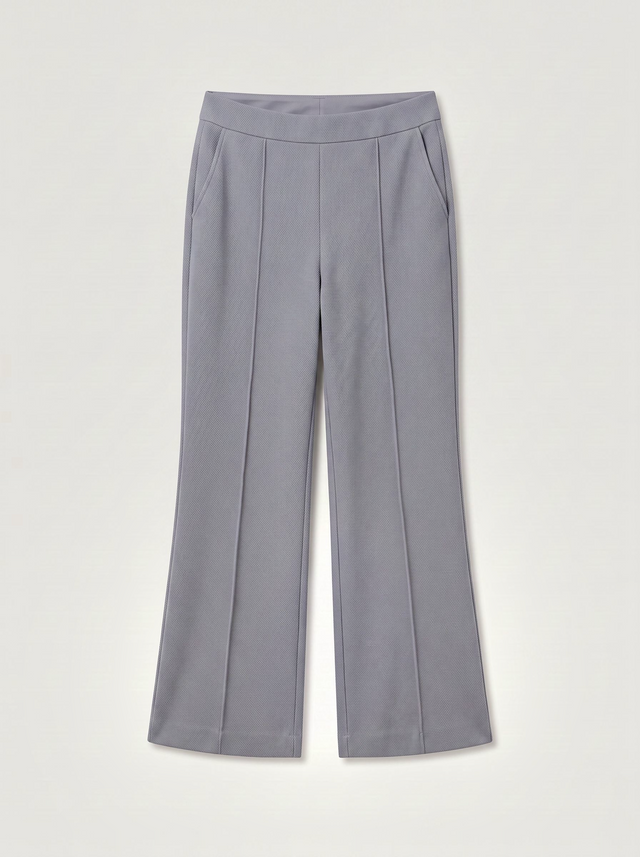 BR&DY Star Pants in grijs – pantalon plat gelegd, volledig zichtbaar