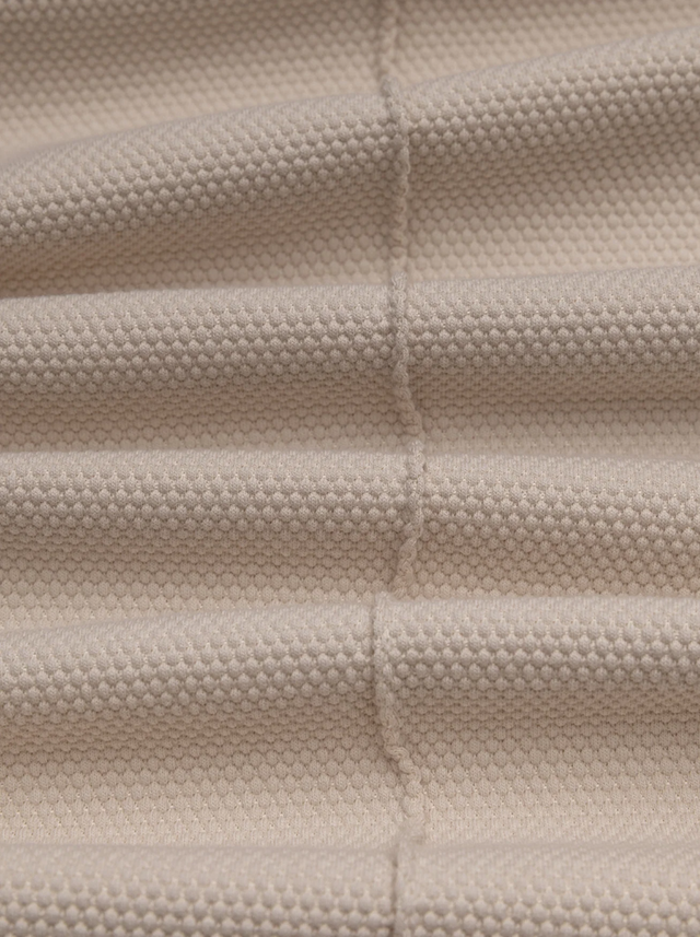 BR&DY Star Pants in ivoor – detail van de stof
