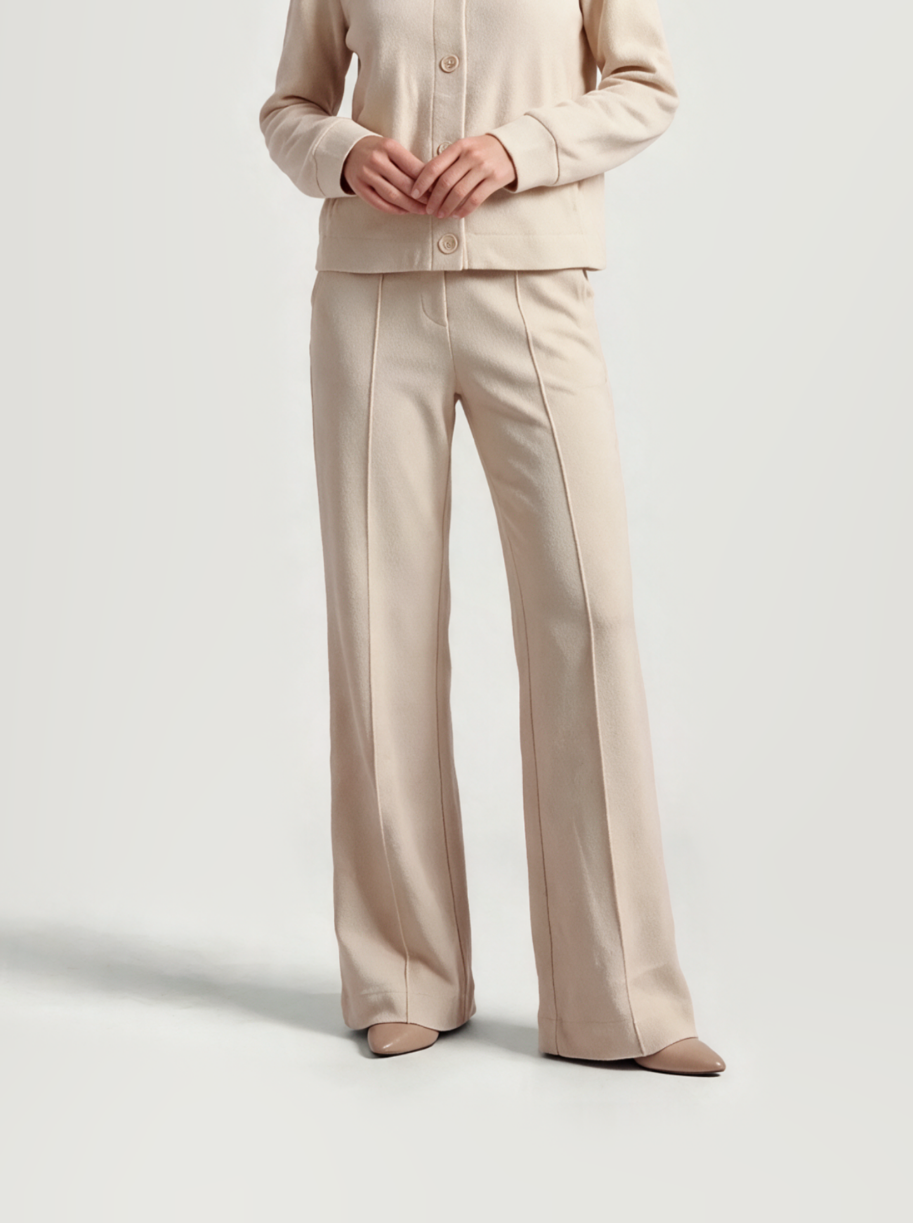 Star Pants | Ivory