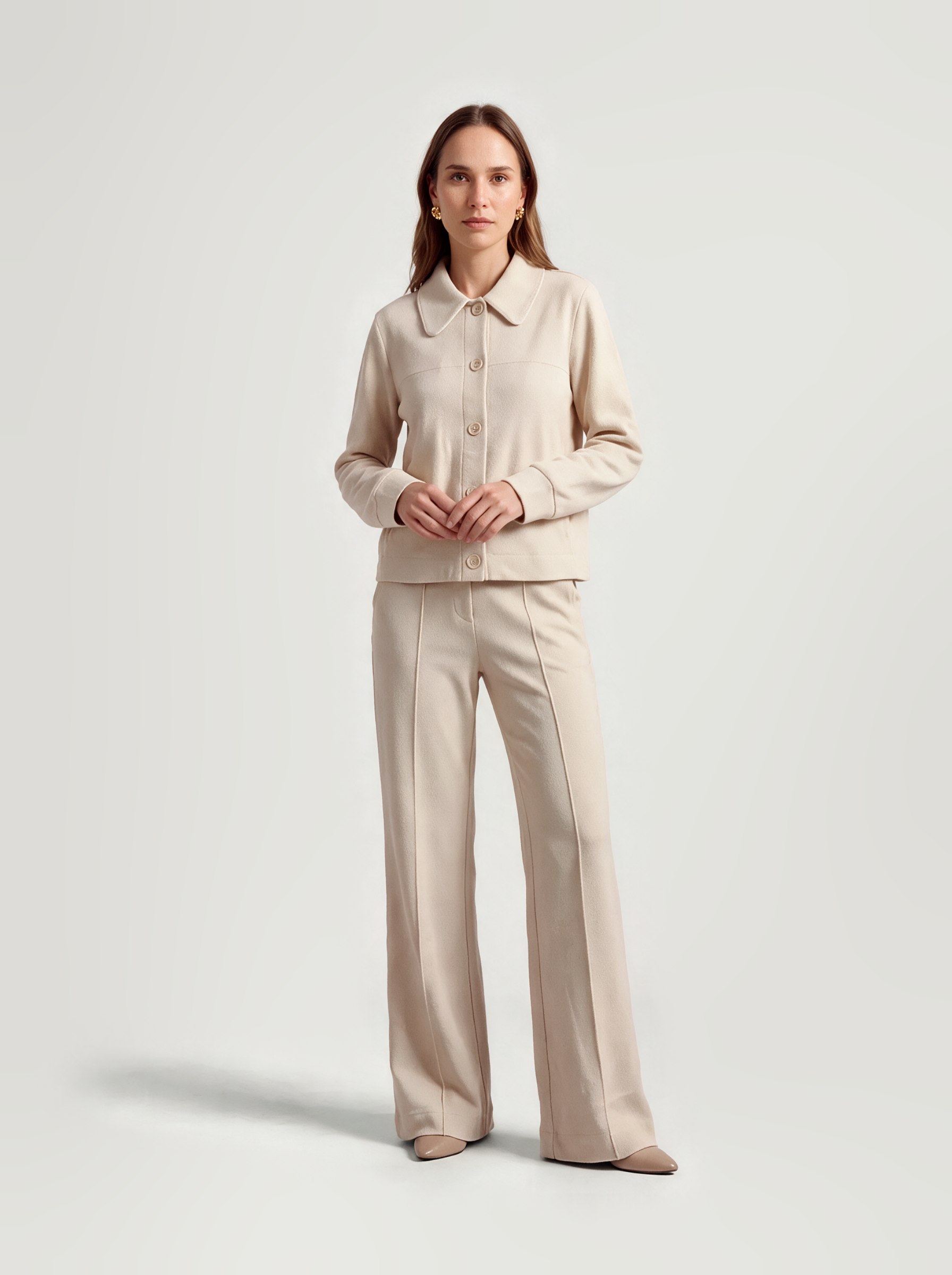 Star Pants | Ivory