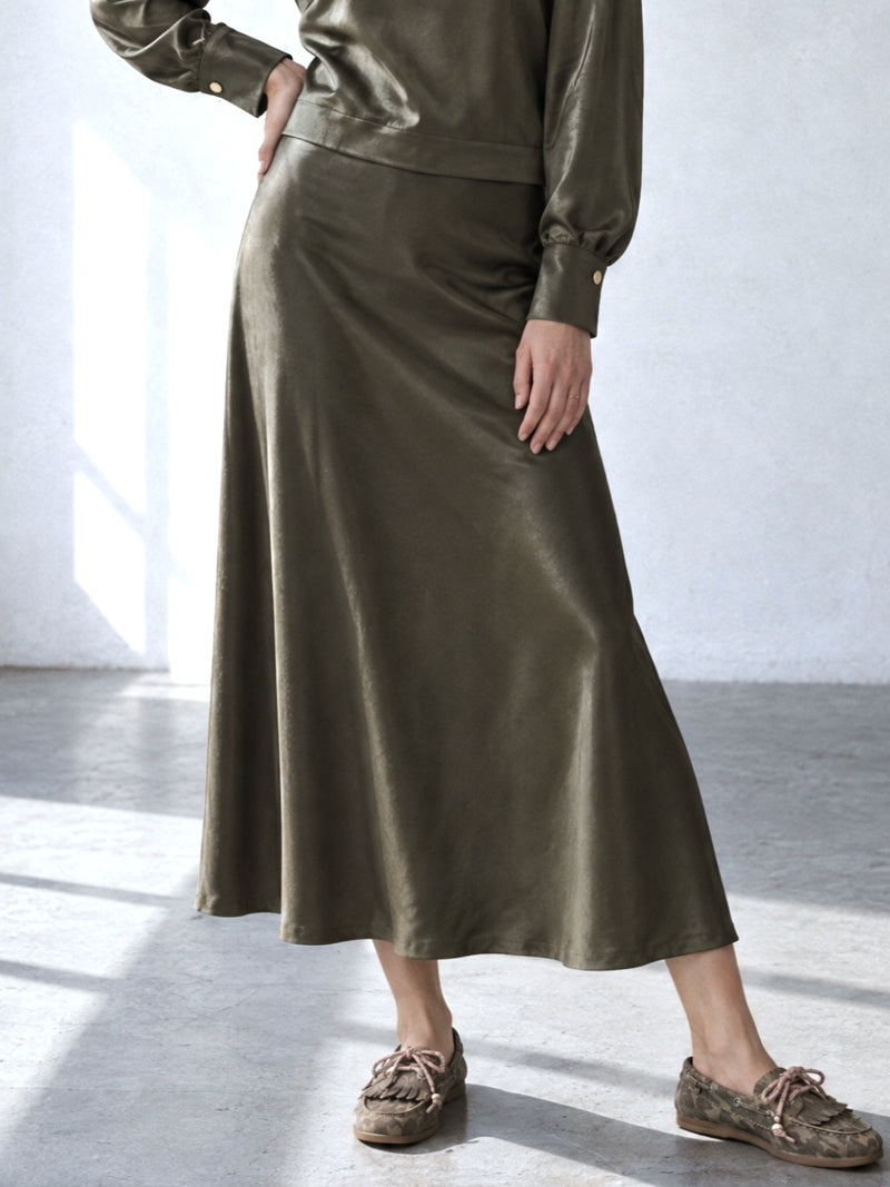 Swing Skirt | Army
