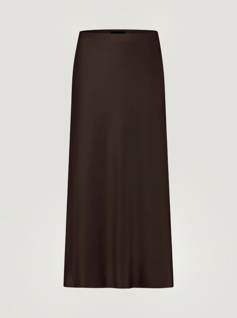 Swing Skirt | Brown