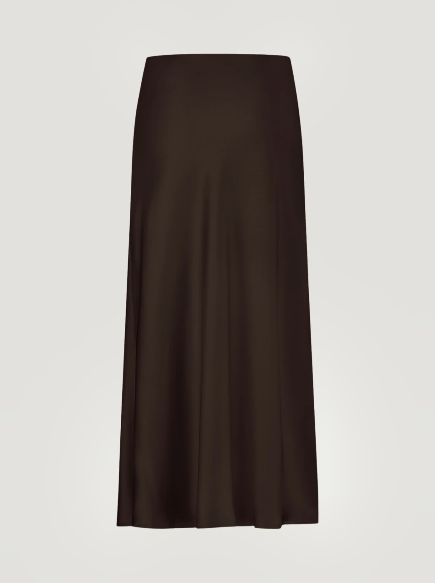 Swing Skirt | Brown