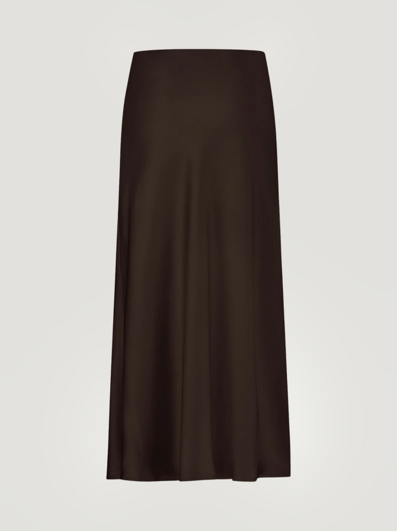 Swing Skirt | Brown