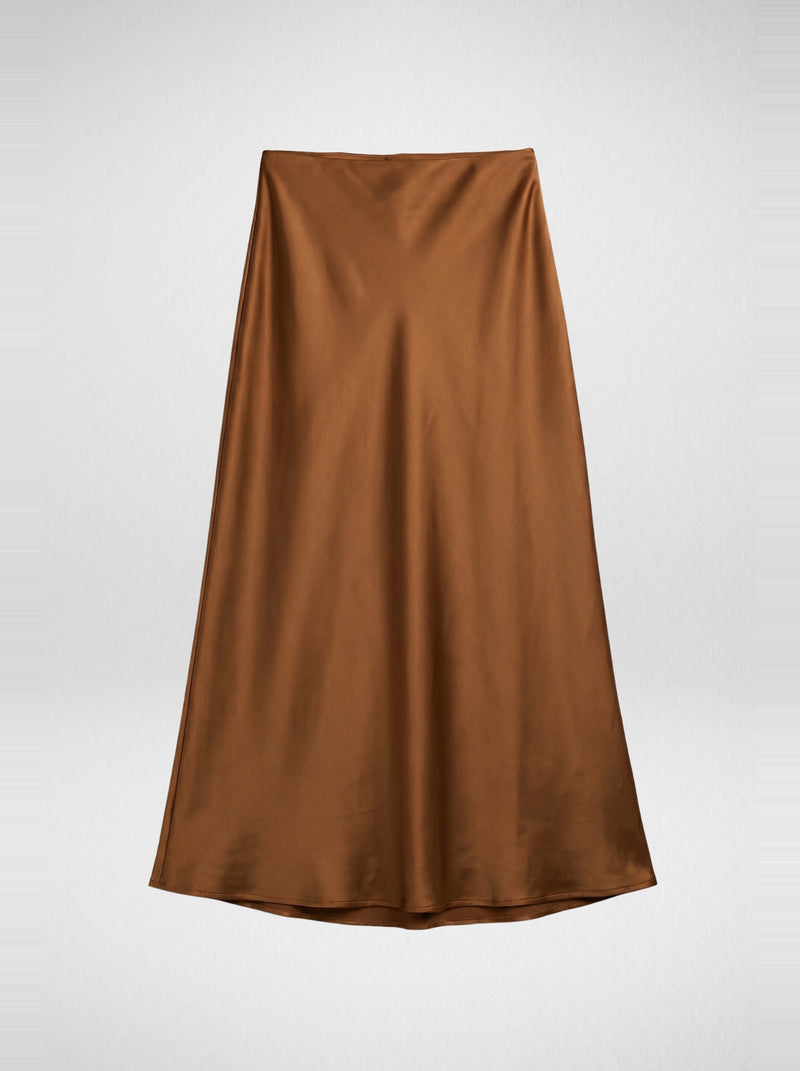 Swing Skirt | Burned Orange