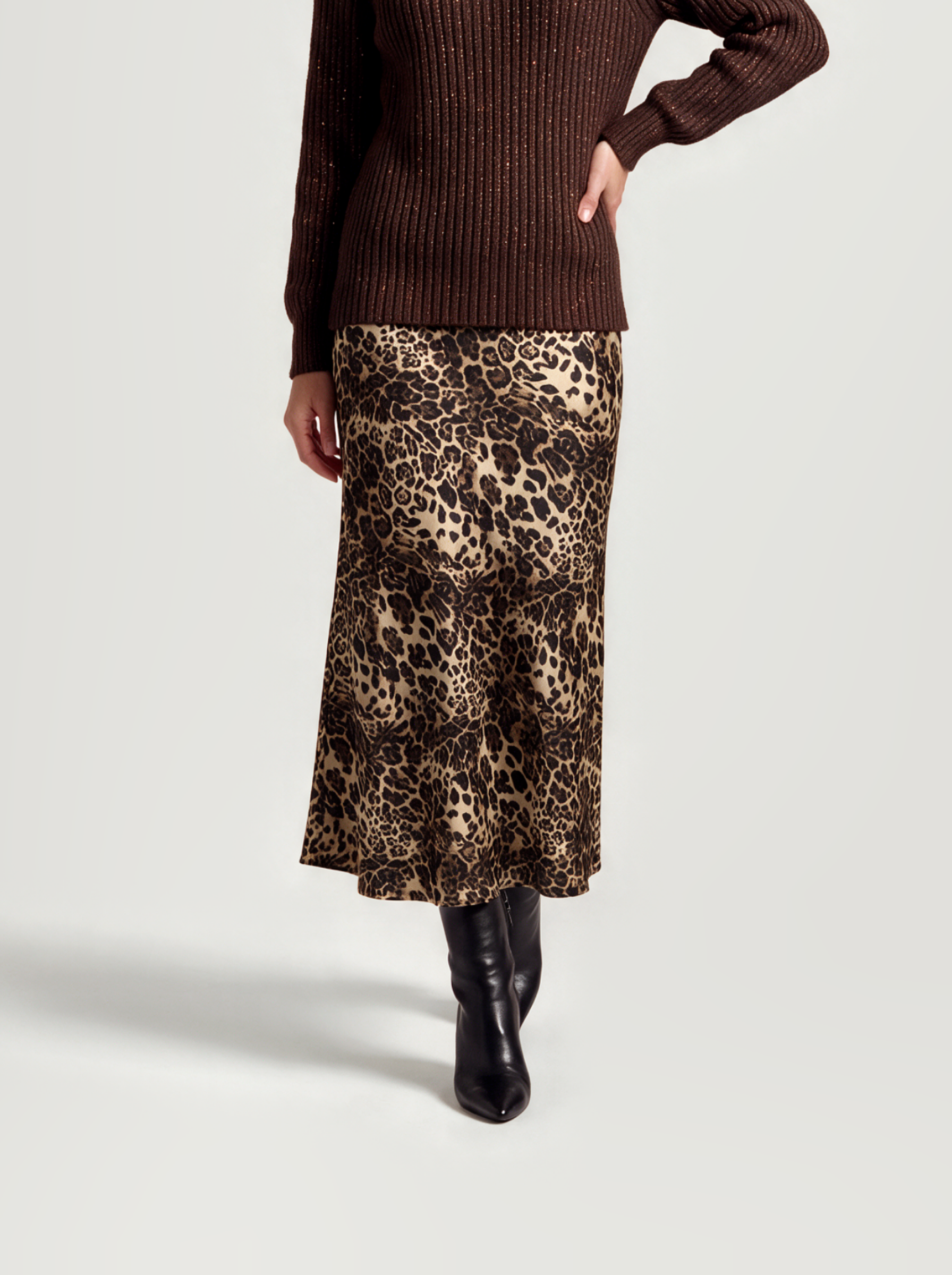 Swing Skirt | Camel