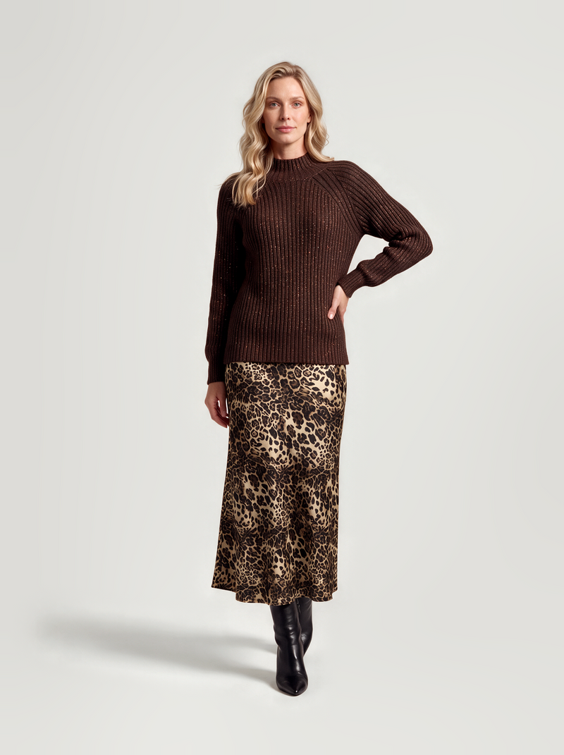 Swing Skirt | Camel