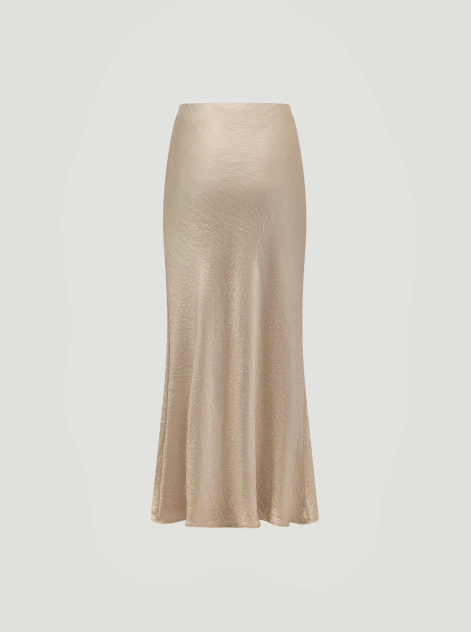 Swing Skirt | Gold