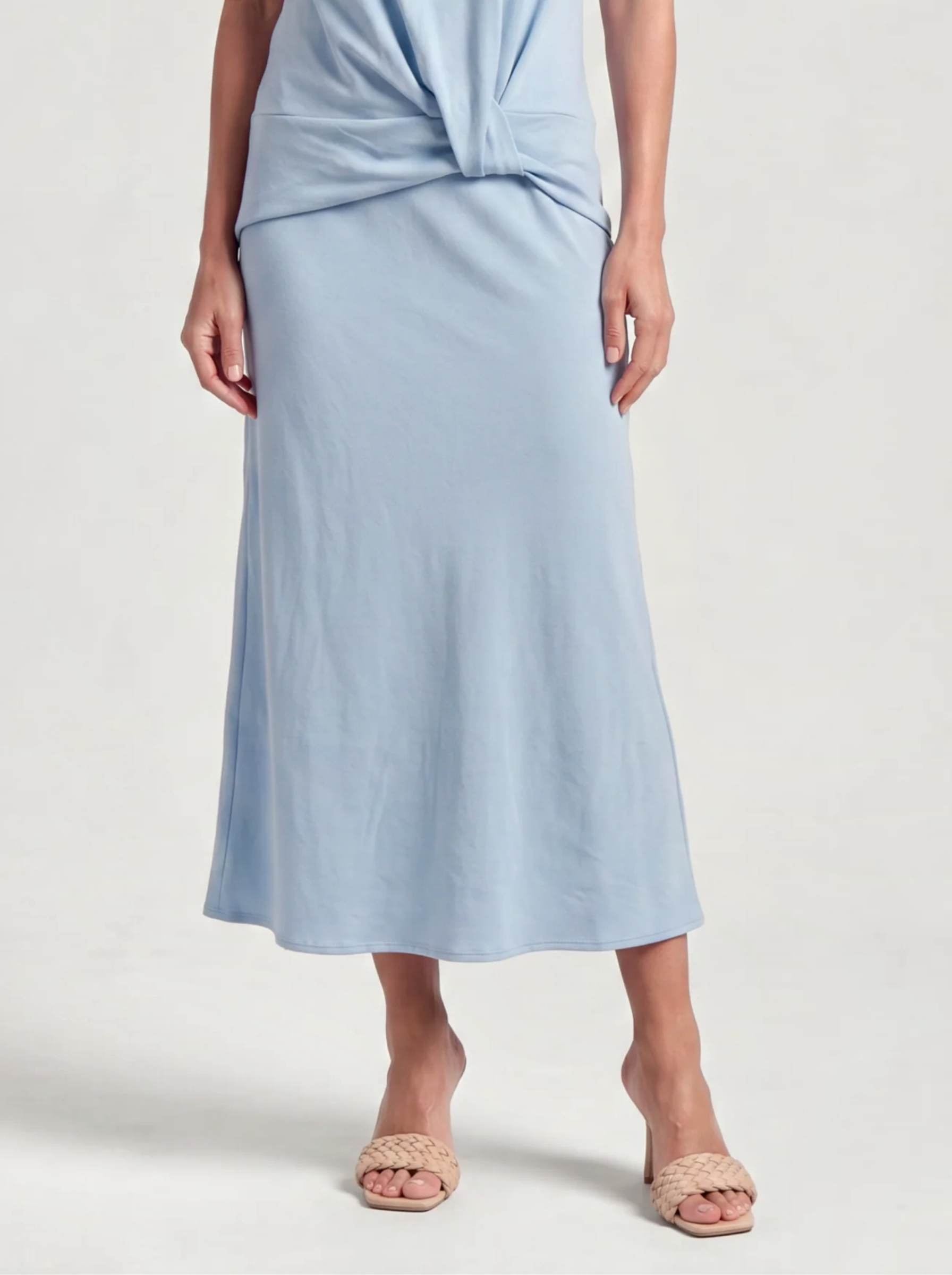 Swing Skirt | Light Blue