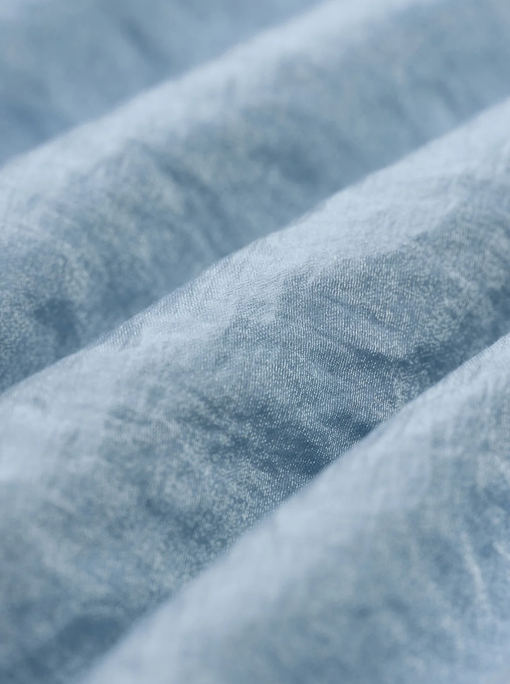 Swing Skirt | Light Blue