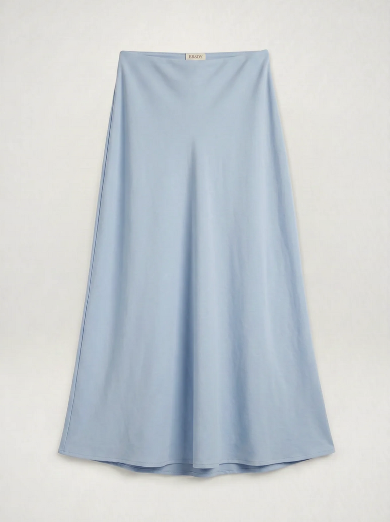 Swing Skirt | Light Blue