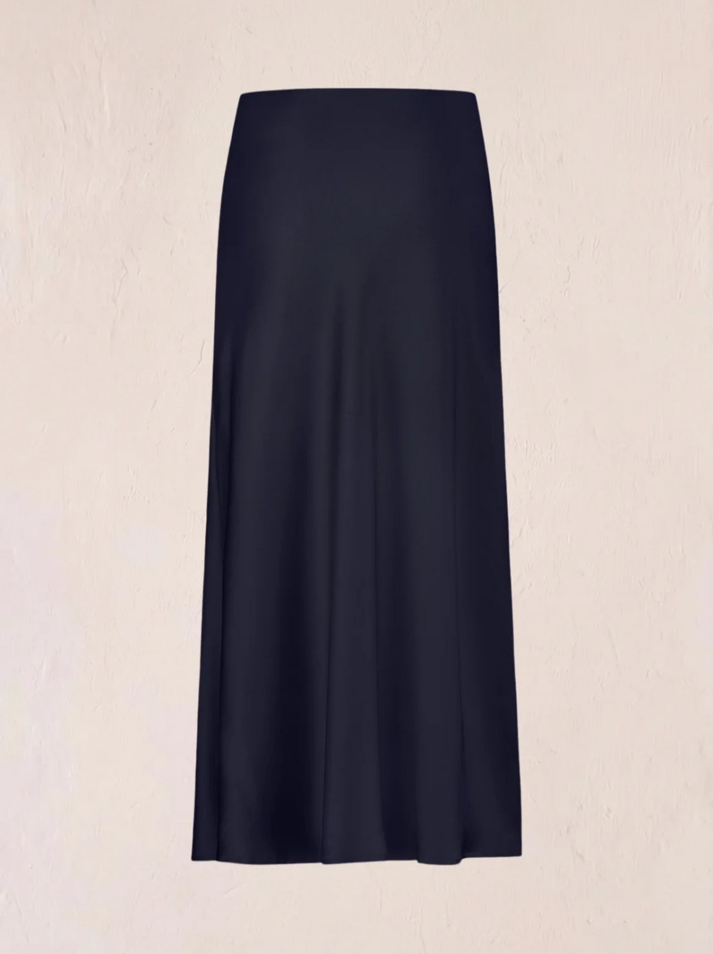 BR&DY Swing Skirt in donkerblauw – detail van de print