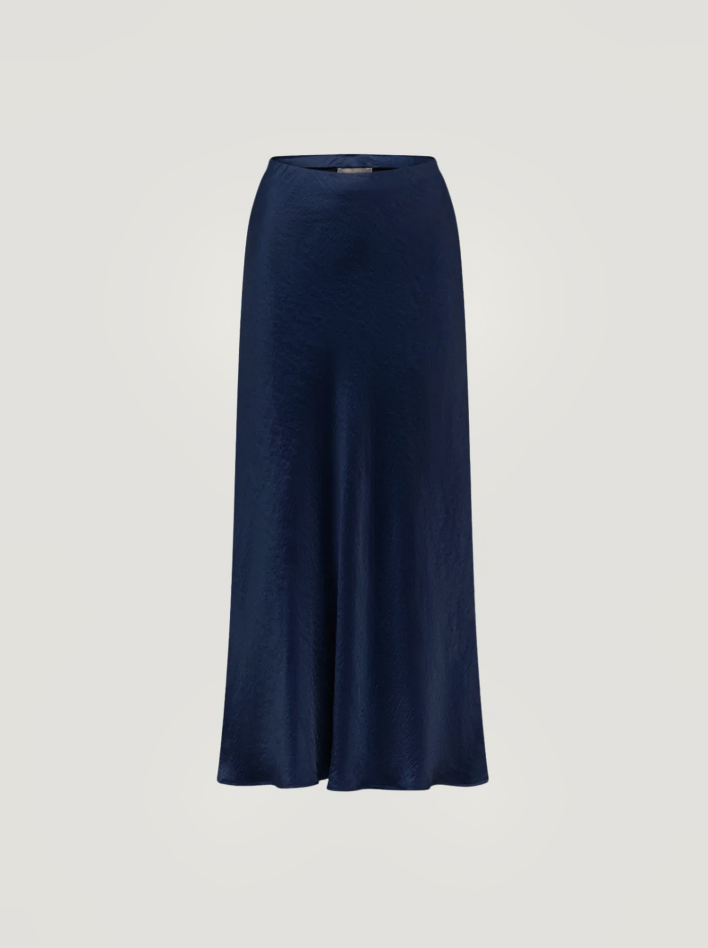 BR&DY Swing Skirt in donkerblauw – rok plat gelegd, volledig zichtbaar