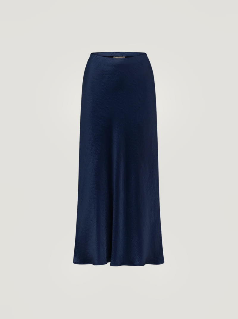 Swing Skirt | Navy
