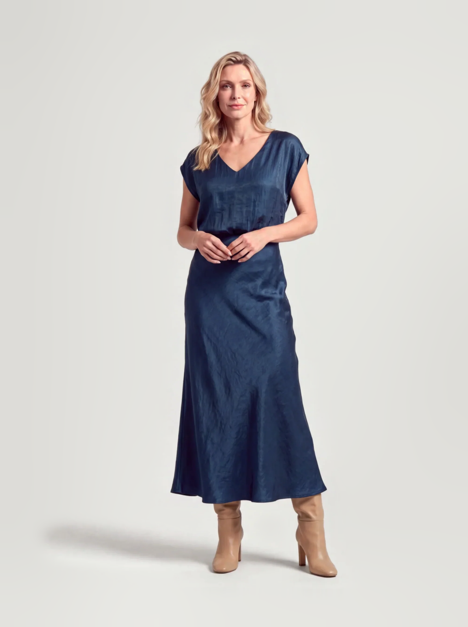 Swing Skirt | Navy