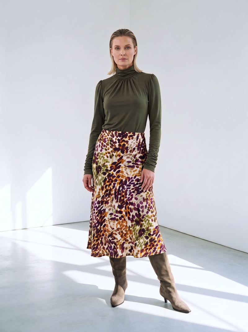 Swing Skirt | Purple
