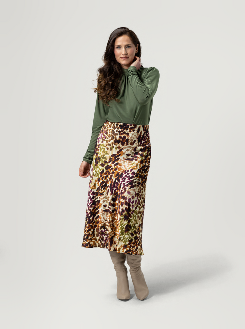 Swing Skirt | Purple