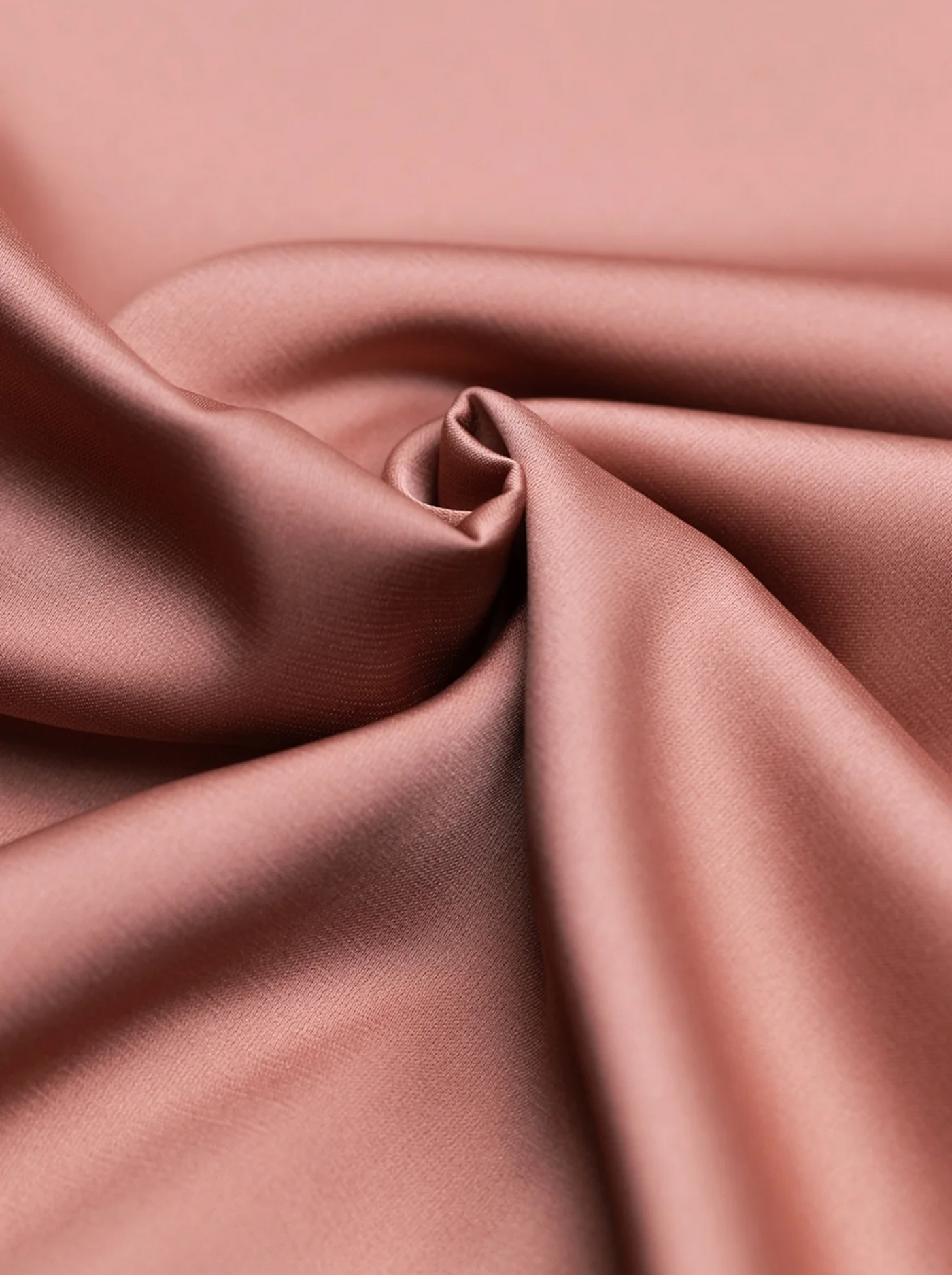 BR&DY Swing Skirt in zachtroze – detail van de stof