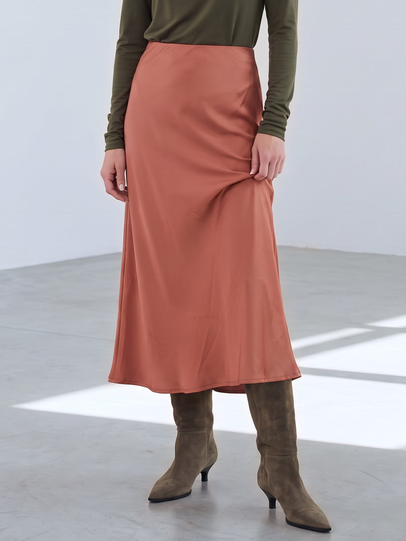 Swing Skirt | Soft Pink