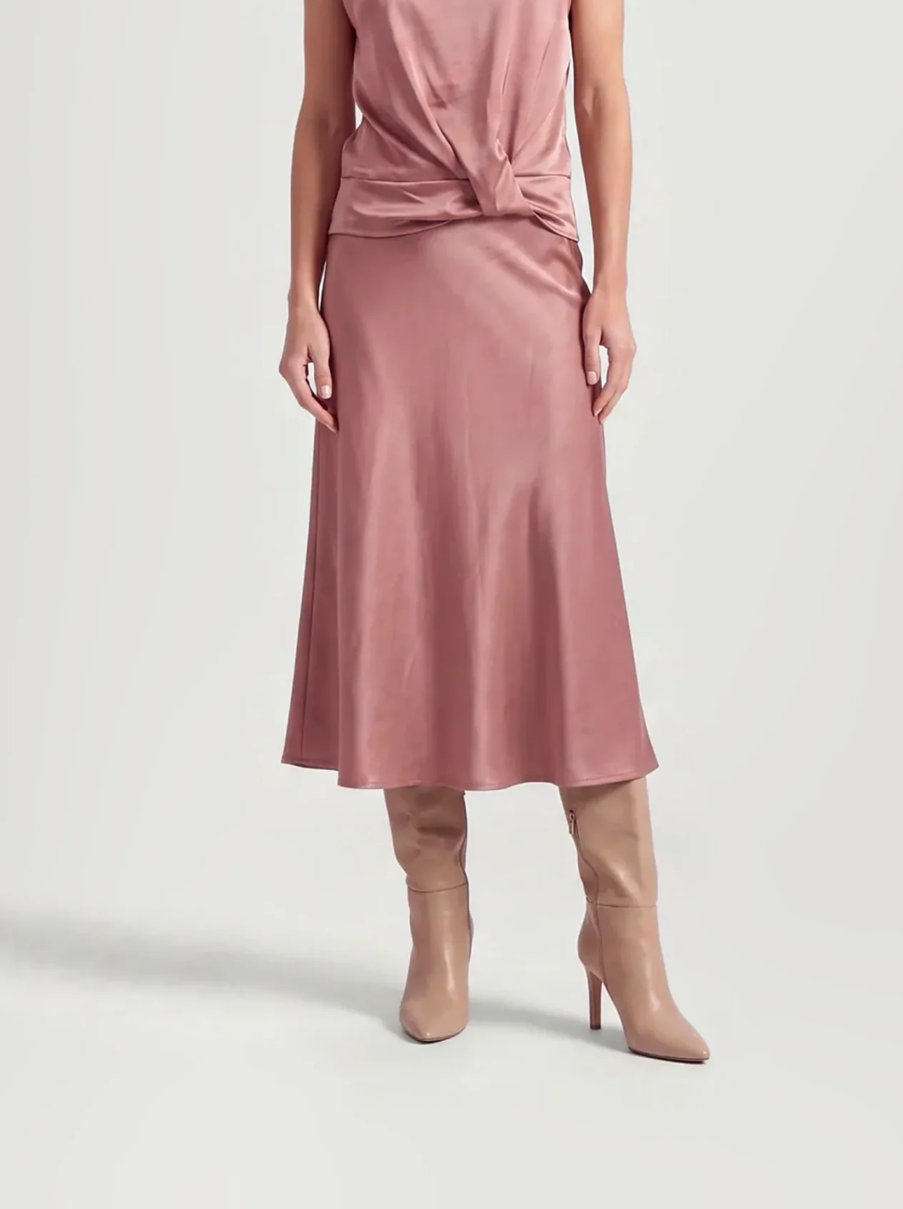 Swing Skirt | Soft Pink