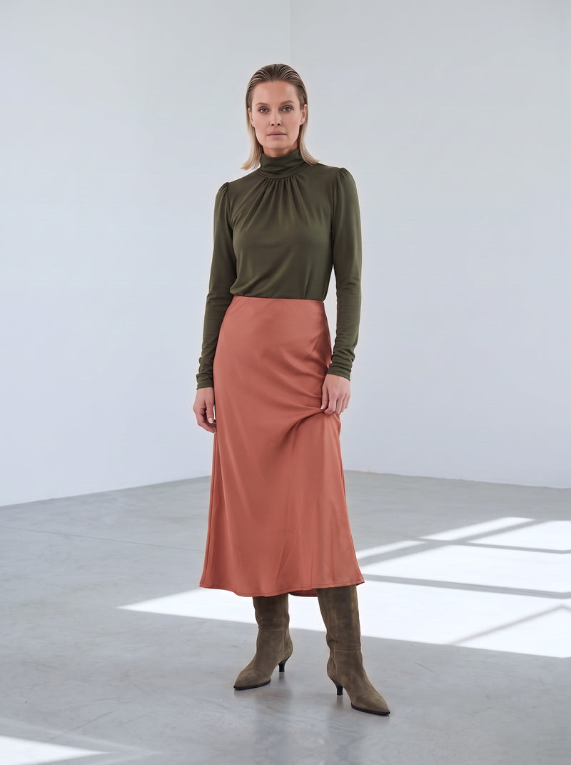 Swing Skirt | Soft Pink