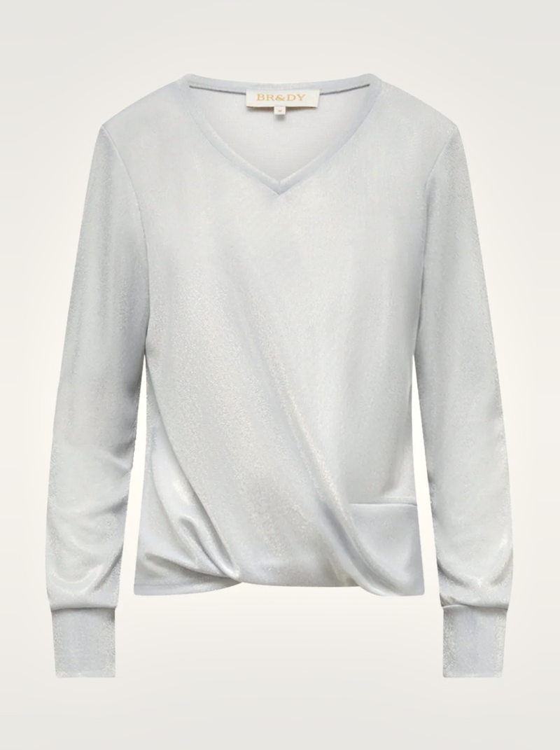 Tess Top | Silver