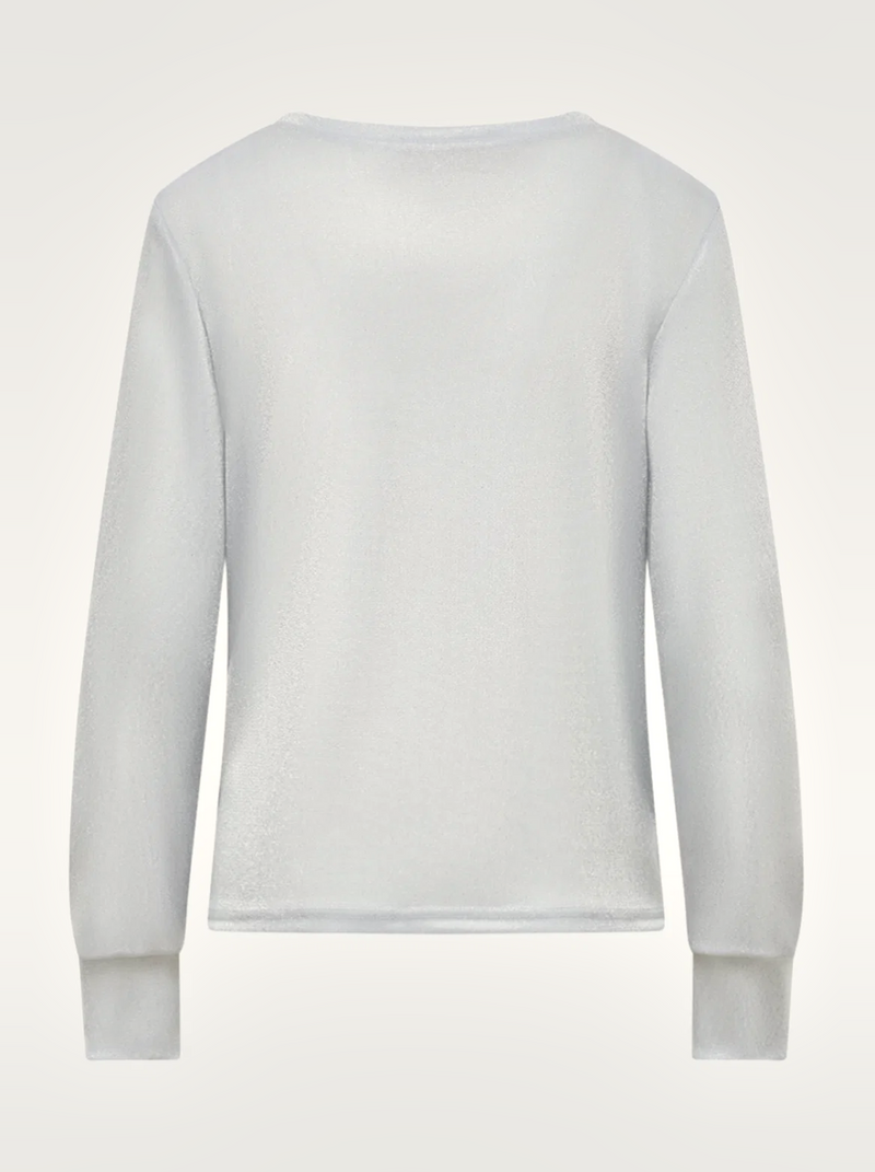 Tess Top | Silver