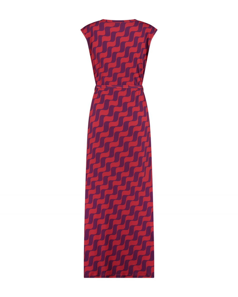 Wave Maxi | Red Purple