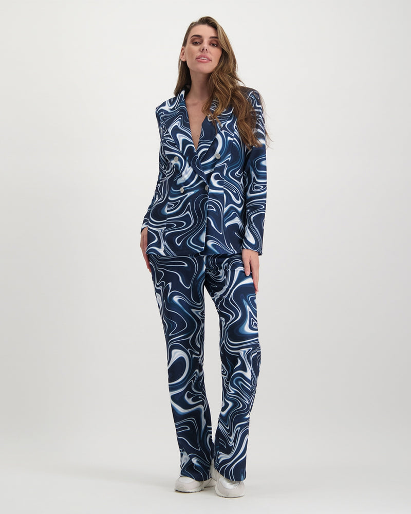 Febe Pants | Navy