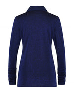 Star Blouse | Kobalt