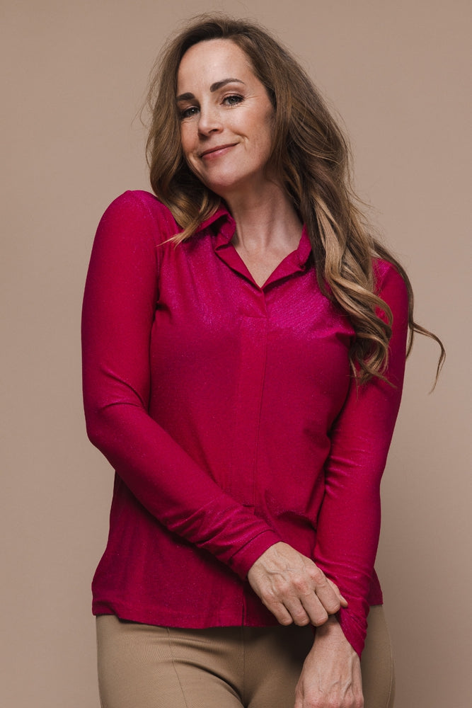 Star Blouse | Pink
